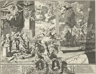 Allégorie sur le traité d